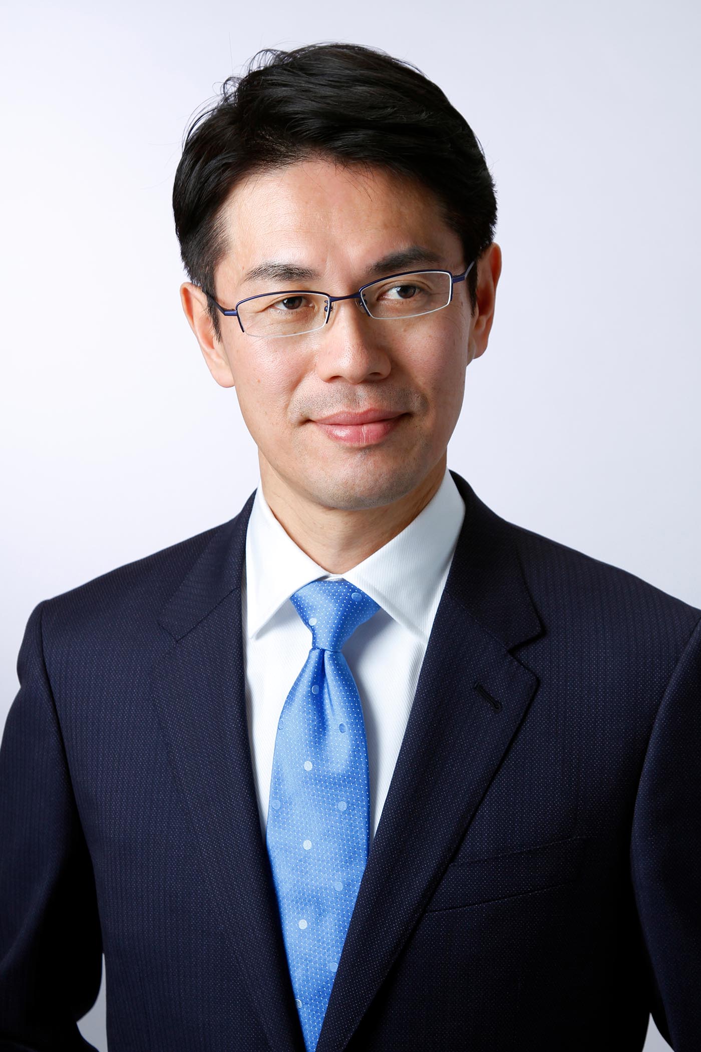 政治家プロフィール写真　選挙ポスター用撮影