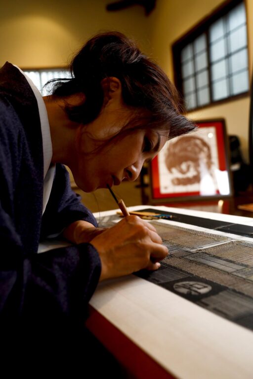 プロフィール写真