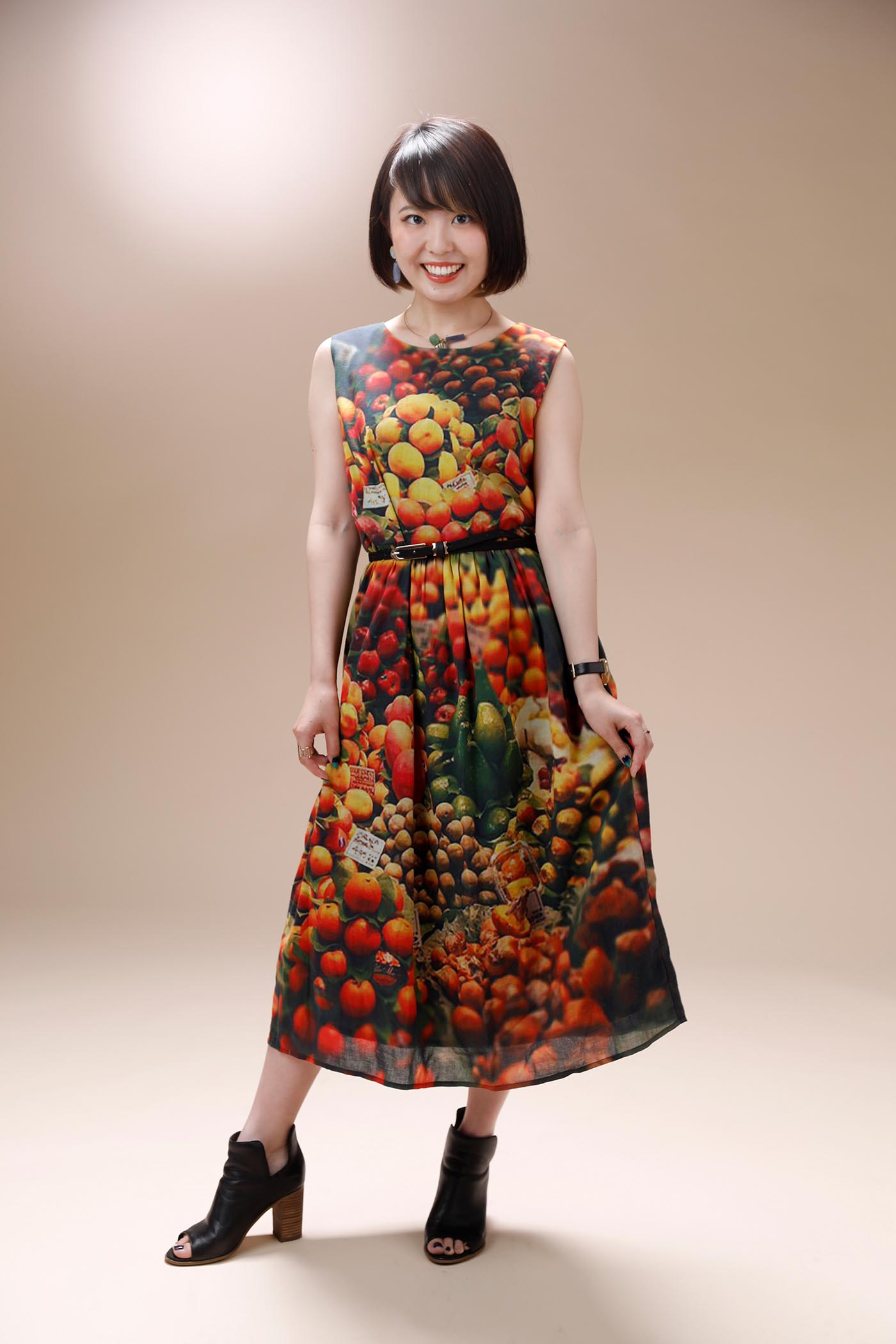 メイクで変身体験　変身写真　プロフィール撮影 記念日撮影　花キャン