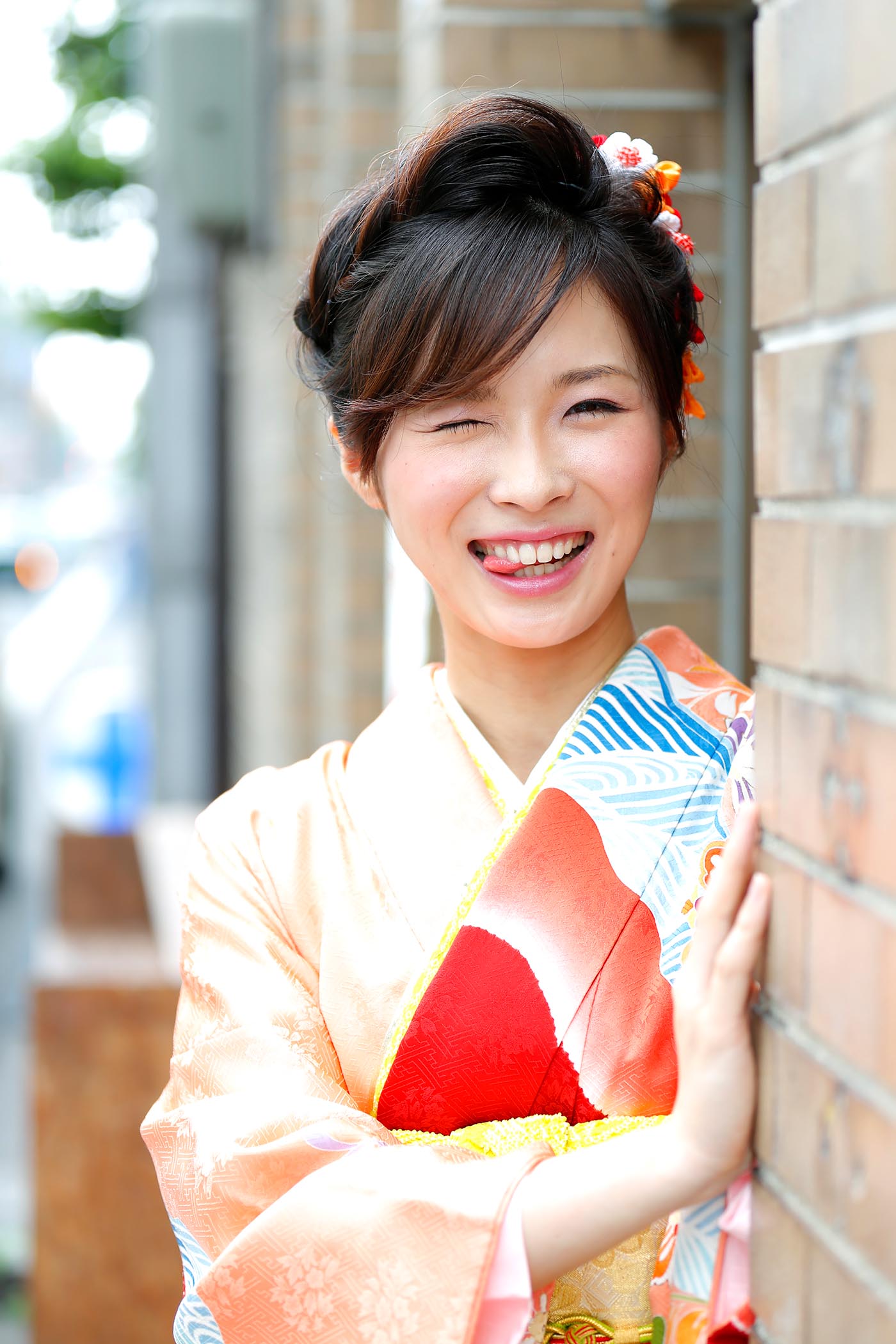 成人式や卒業式の記念撮影　前撮り撮影