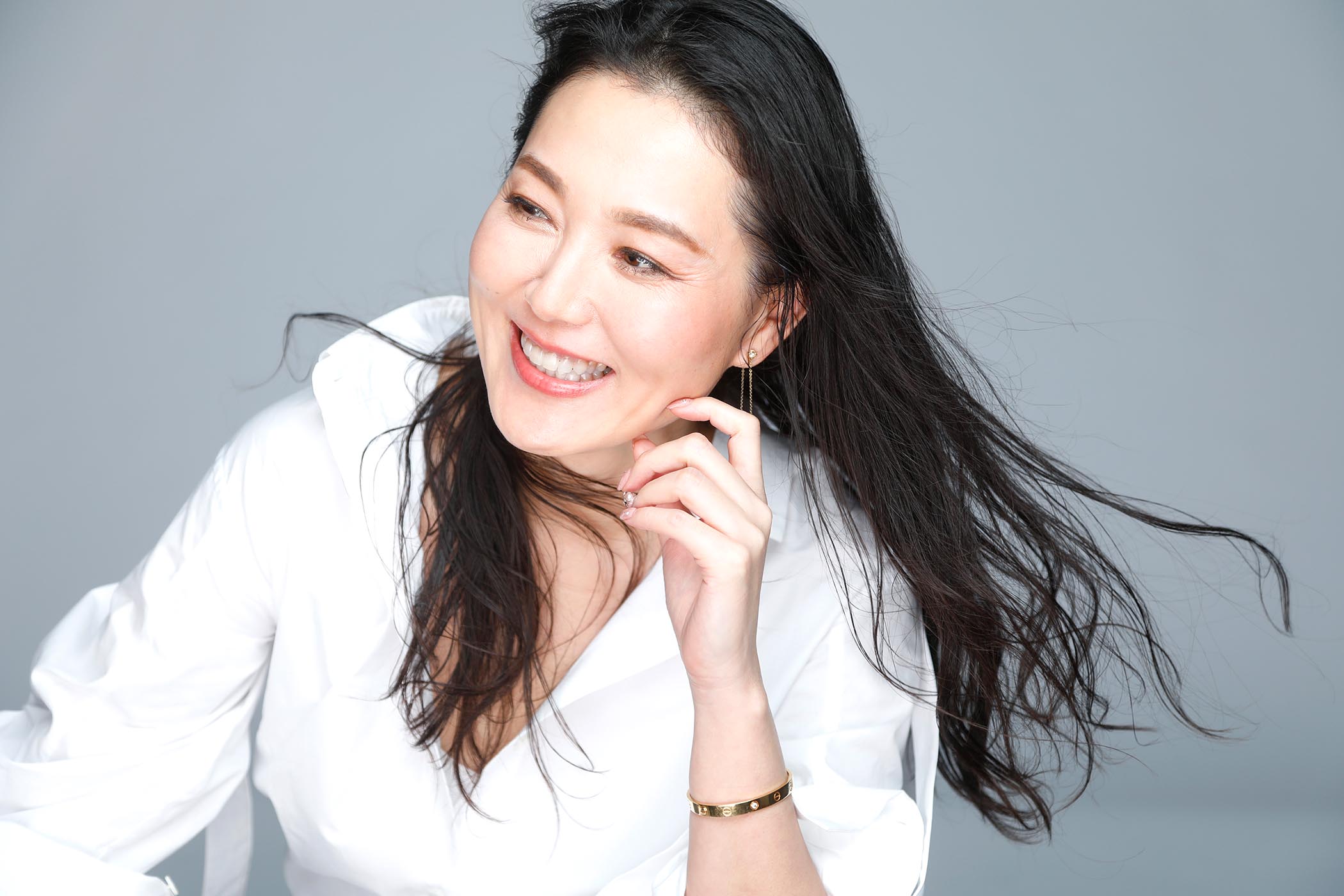 変身体験　変身写真　プロフィール撮影