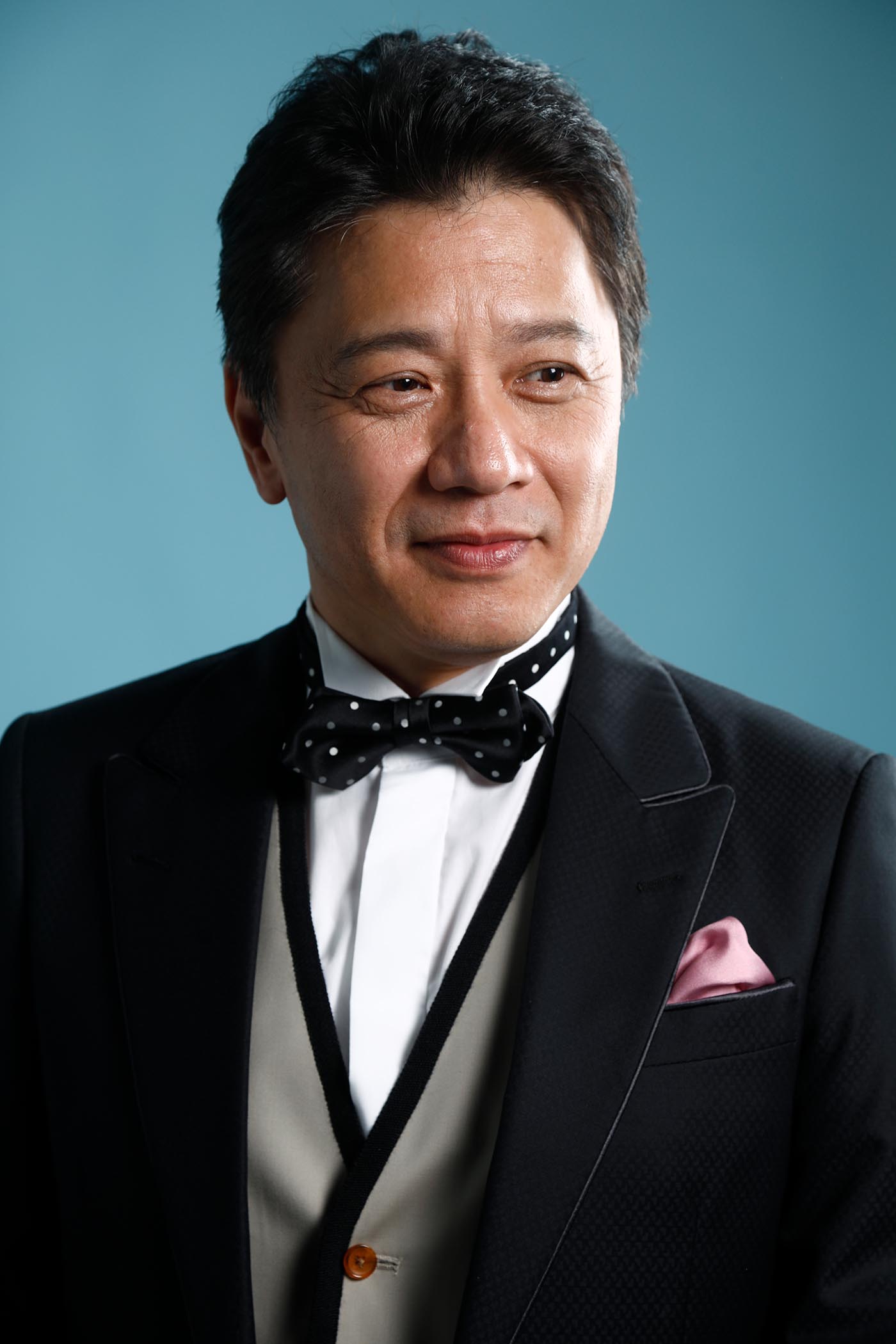 メンズ　男性　ポートレート写真撮影　プロフィール写真撮影