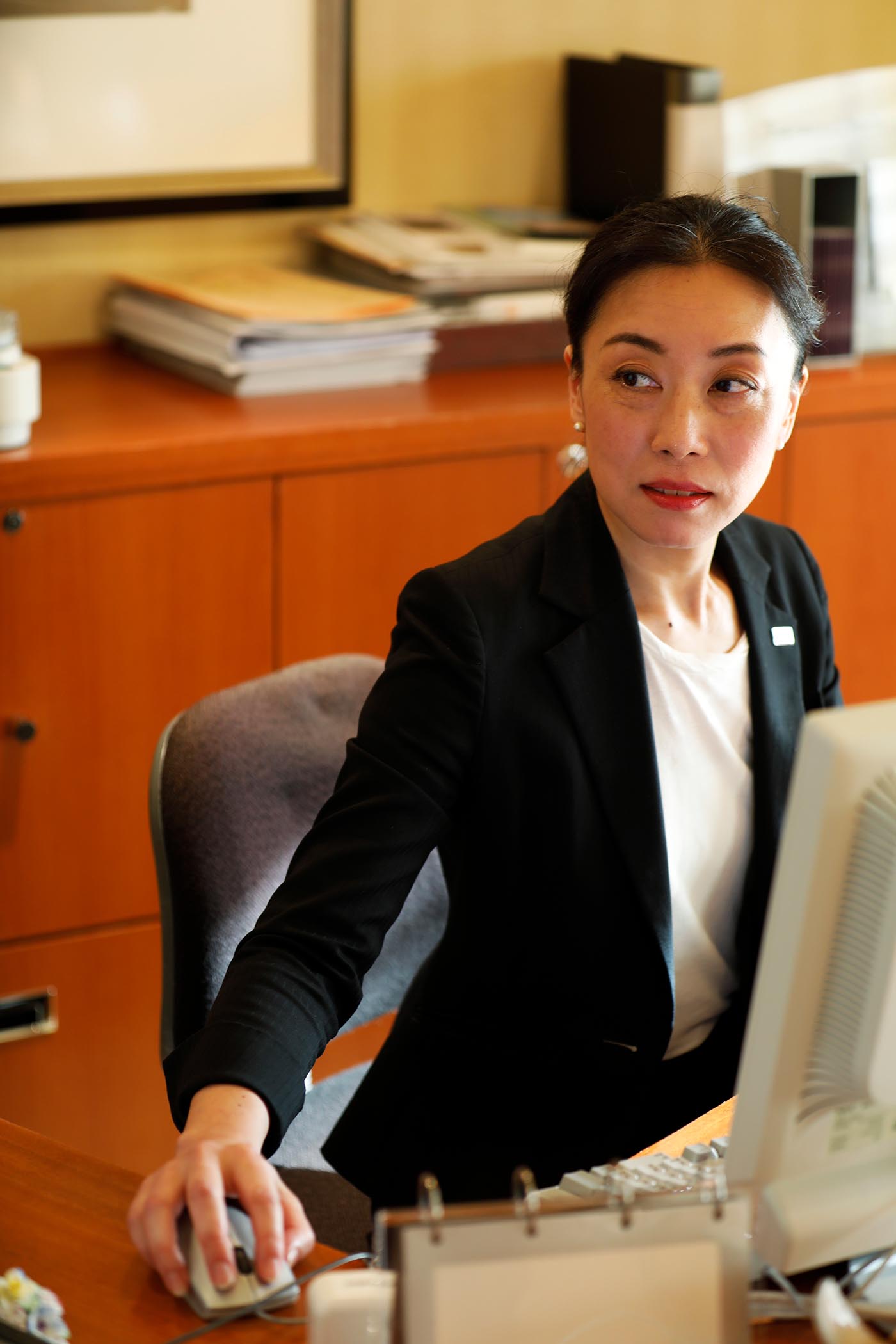 プロフィール写真