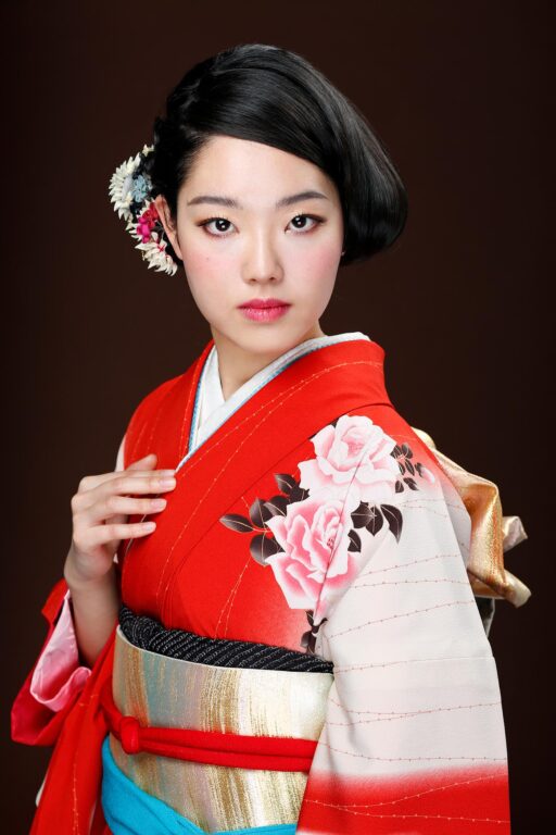 成人式や卒業式の記念撮影　前撮り撮影