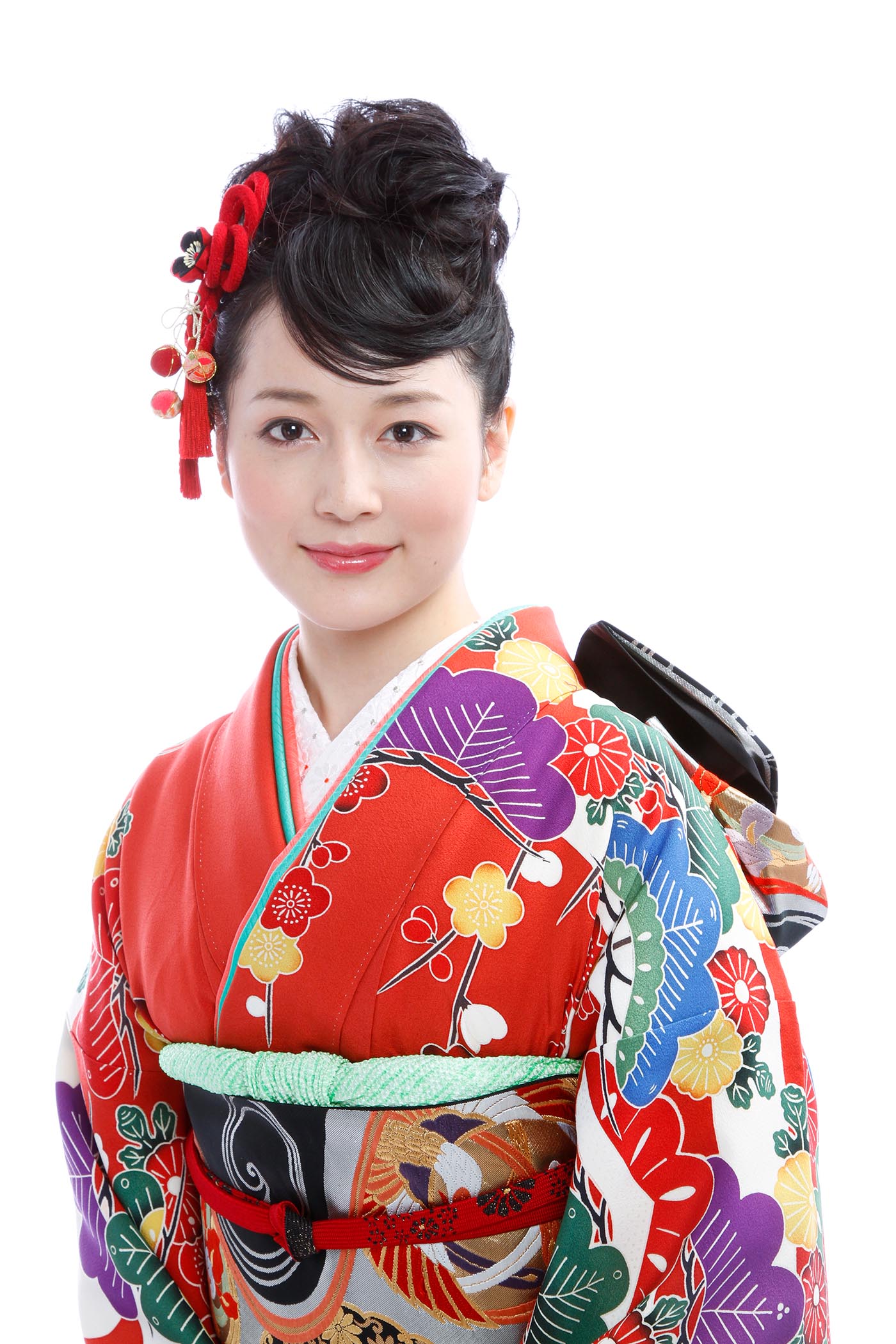 成人式や卒業式の記念撮影　前撮り撮影