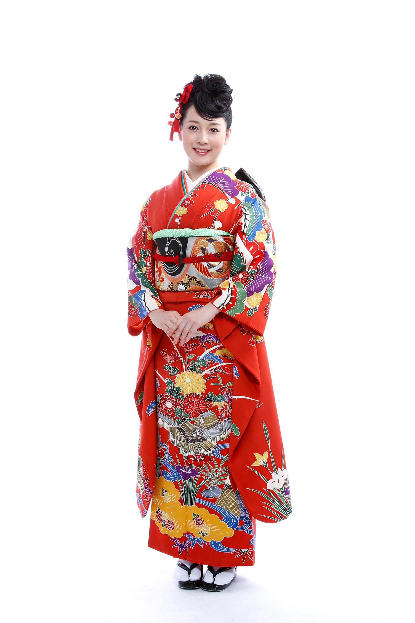 成人式や卒業式の記念撮影　前撮り撮影