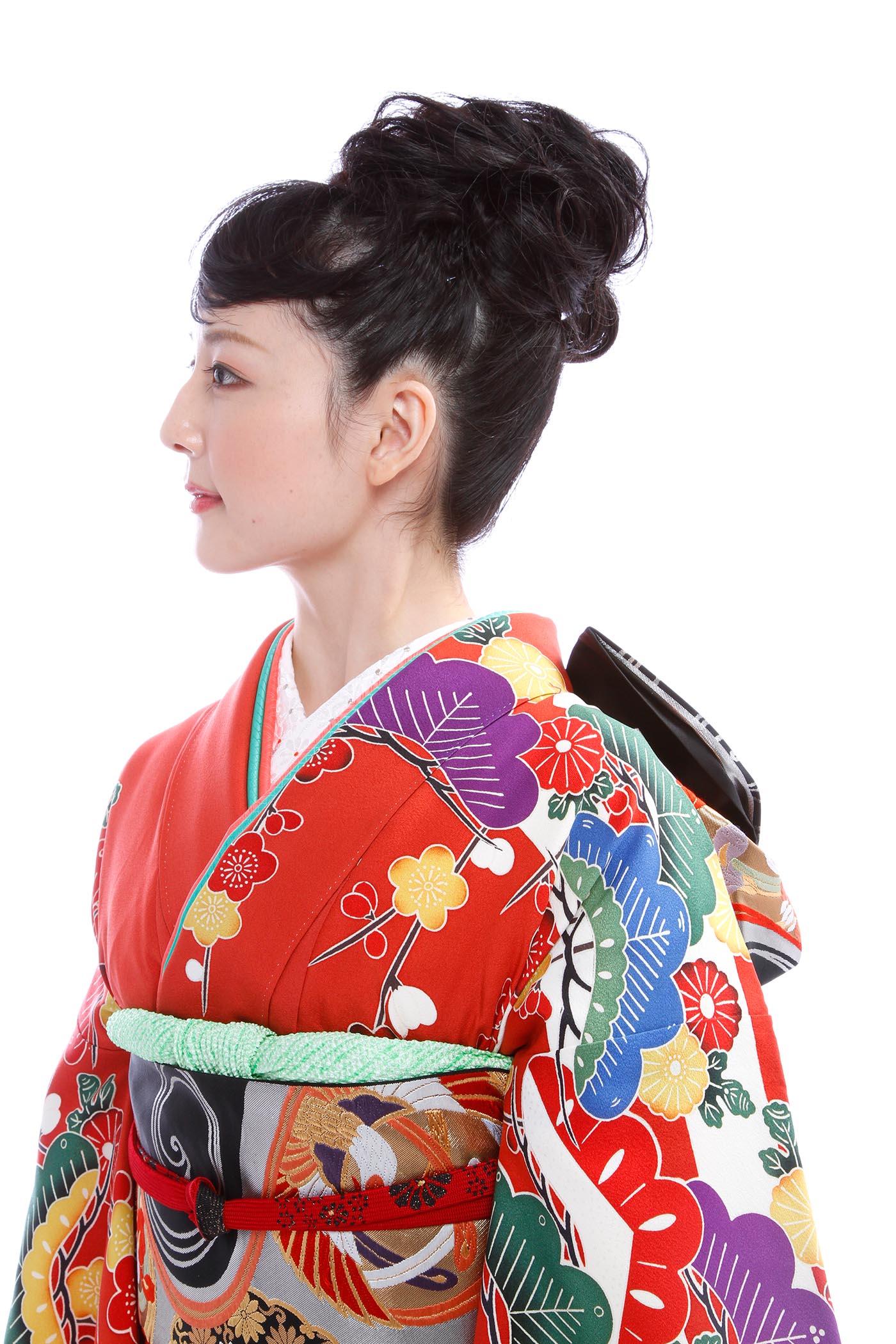 成人式や卒業式の記念撮影　前撮り撮影