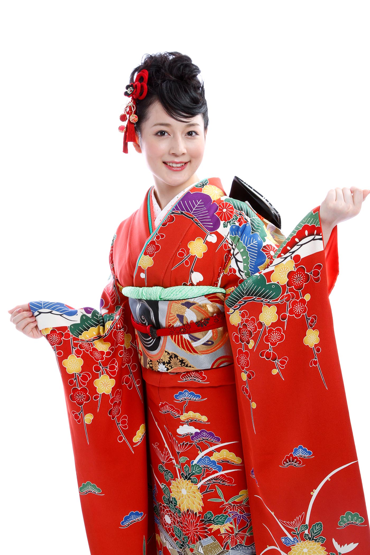 成人式や卒業式の記念撮影　前撮り撮影