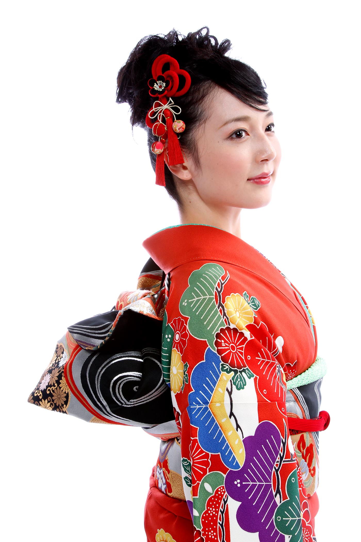 成人式や卒業式の記念撮影　前撮り撮影