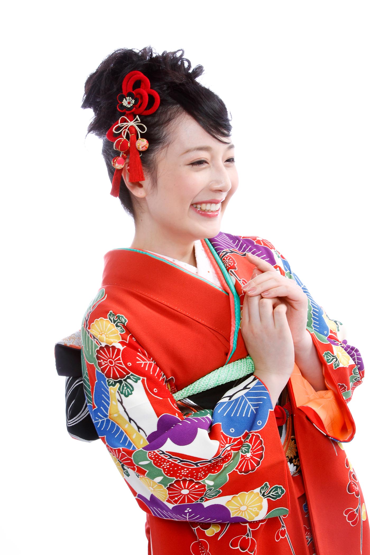 成人式や卒業式の記念撮影　前撮り撮影