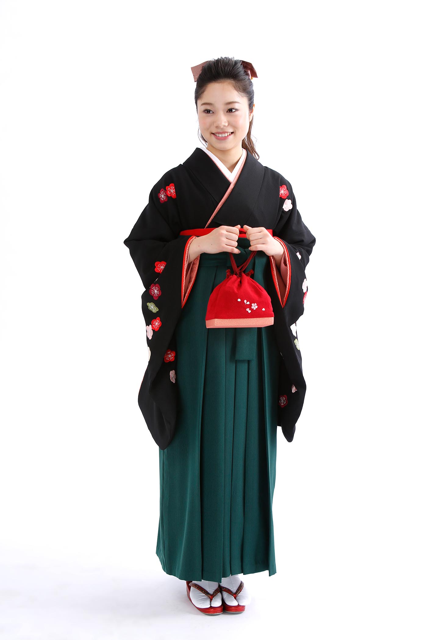 成人式や卒業式の記念撮影　前撮り撮影