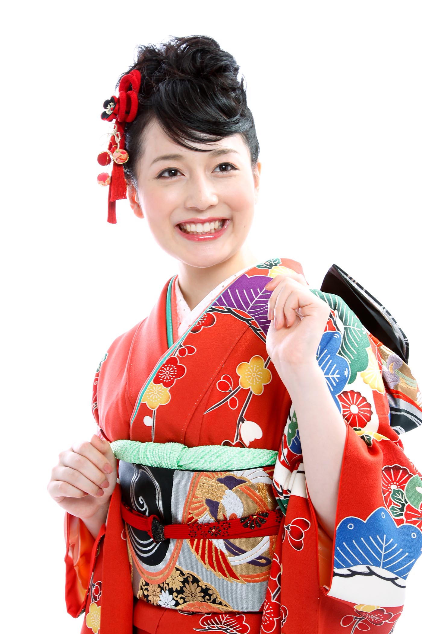 成人式や卒業式の記念撮影　前撮り撮影