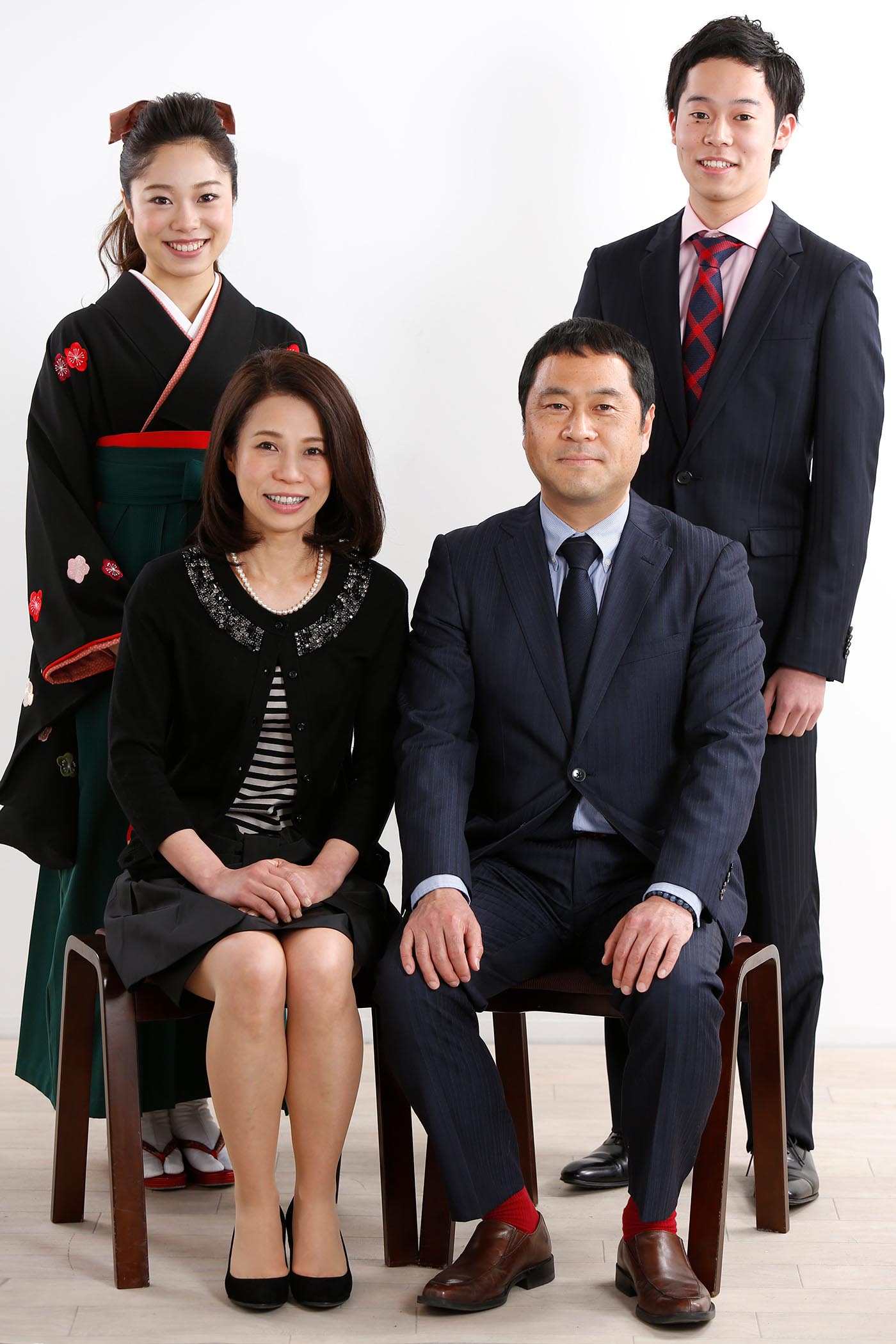 成人式や卒業式の記念撮影　前撮り撮影