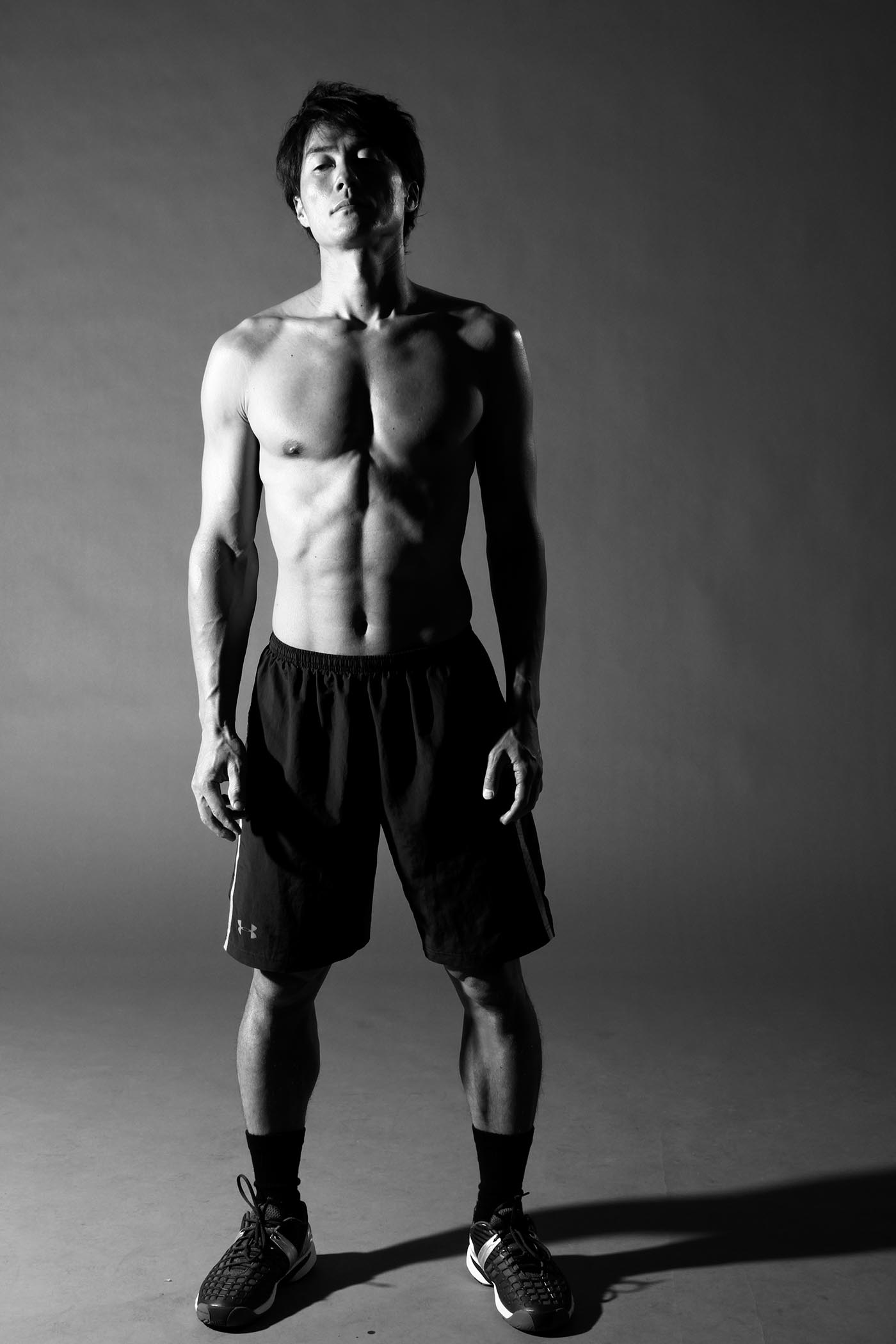 プロフィール写真　テニスプレーヤー