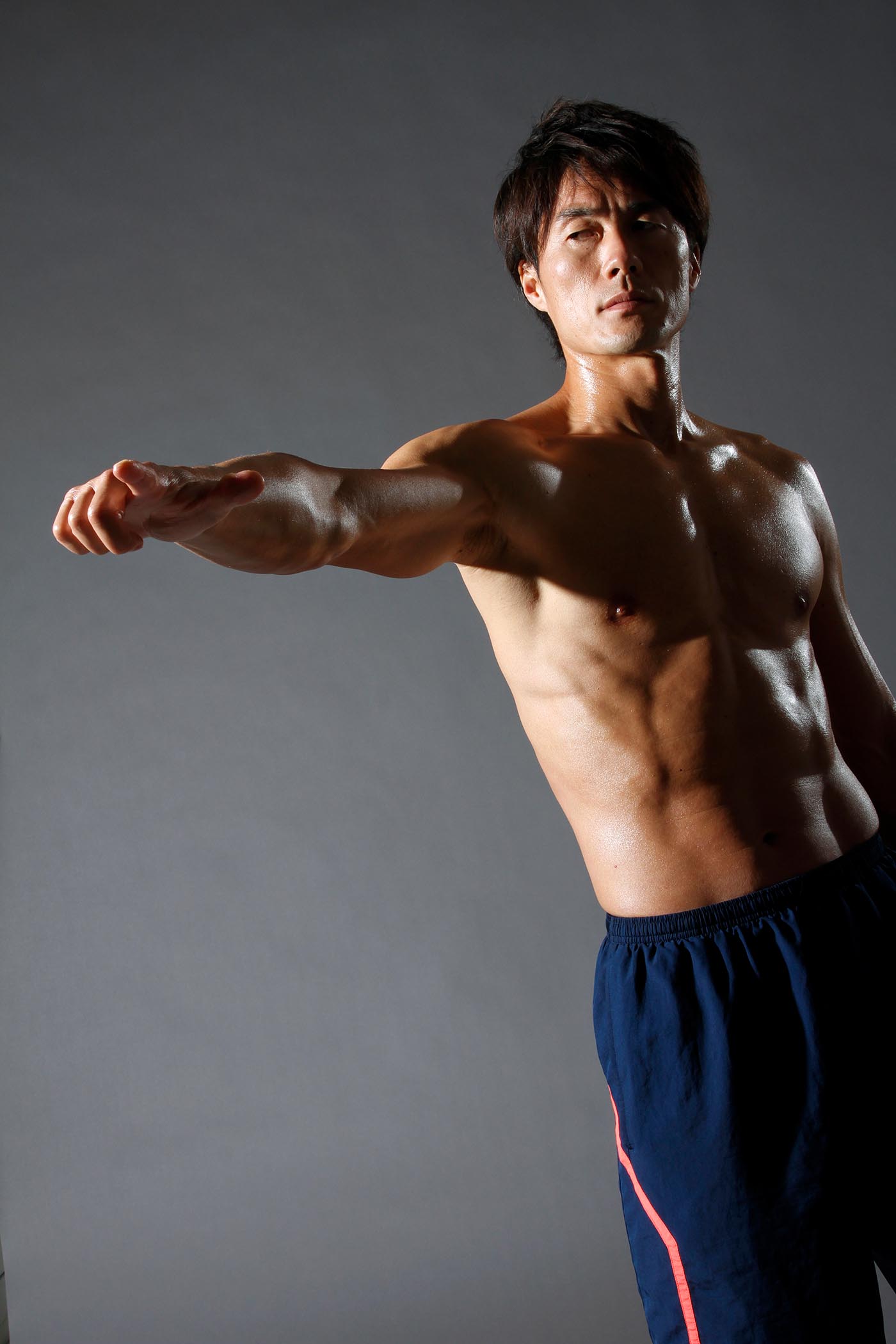 プロフィール写真　テニスプレーヤー