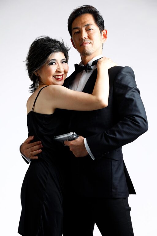 変身体験　変身写真　プロフィール撮影