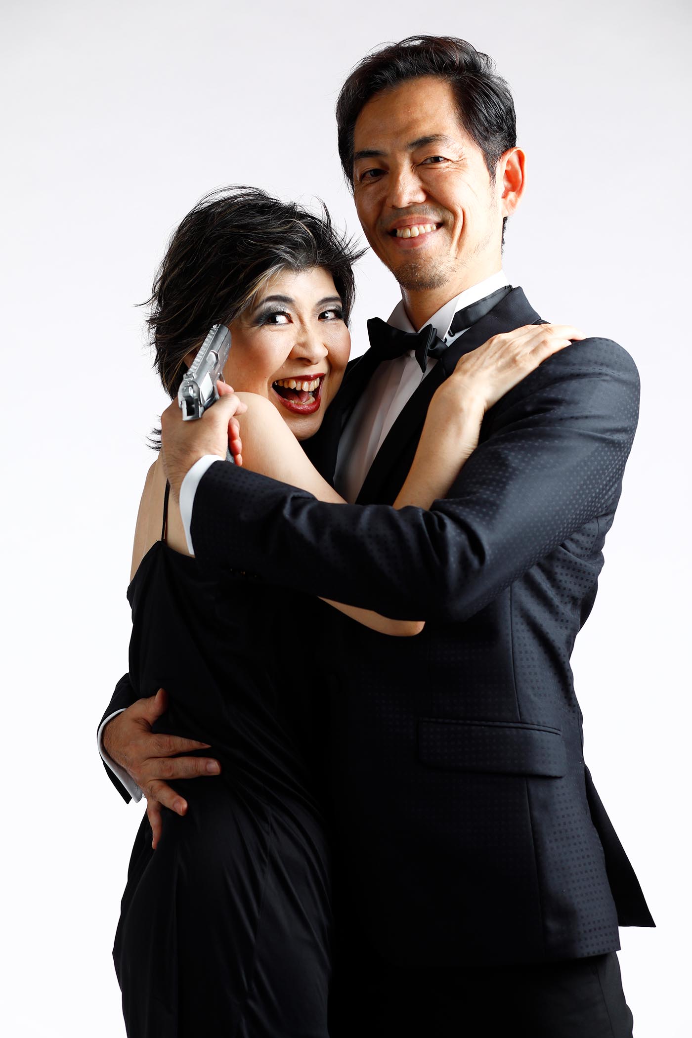 変身体験　変身写真　プロフィール撮影