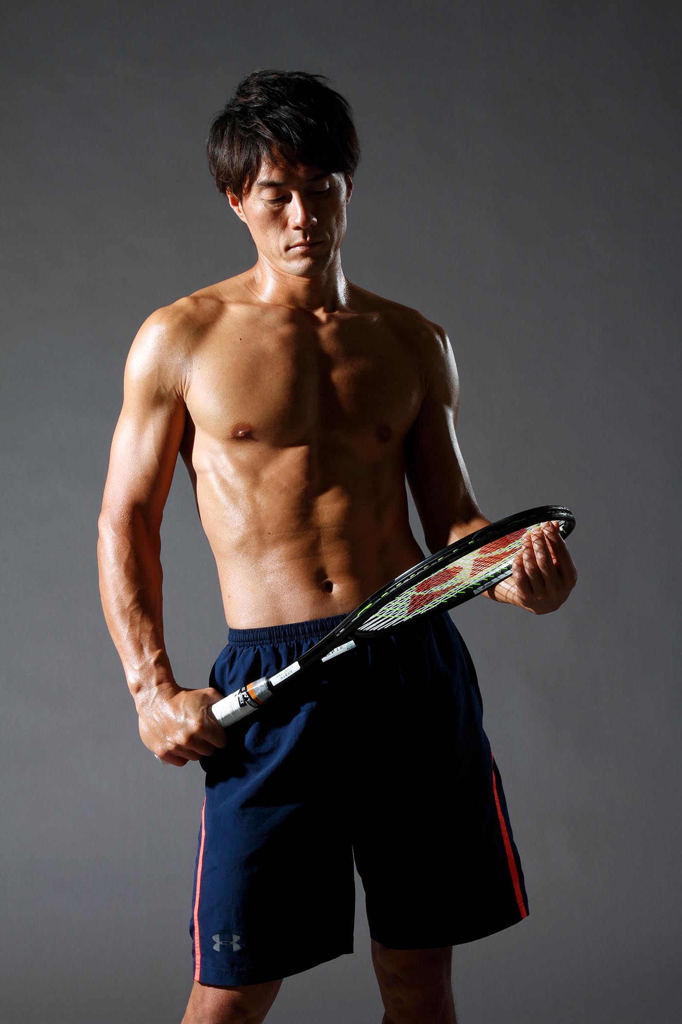 プロフィール写真　テニスプレーヤー