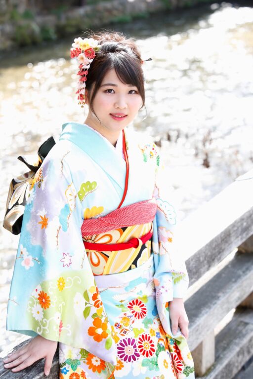 成人式や卒業式の記念撮影　前撮り撮影