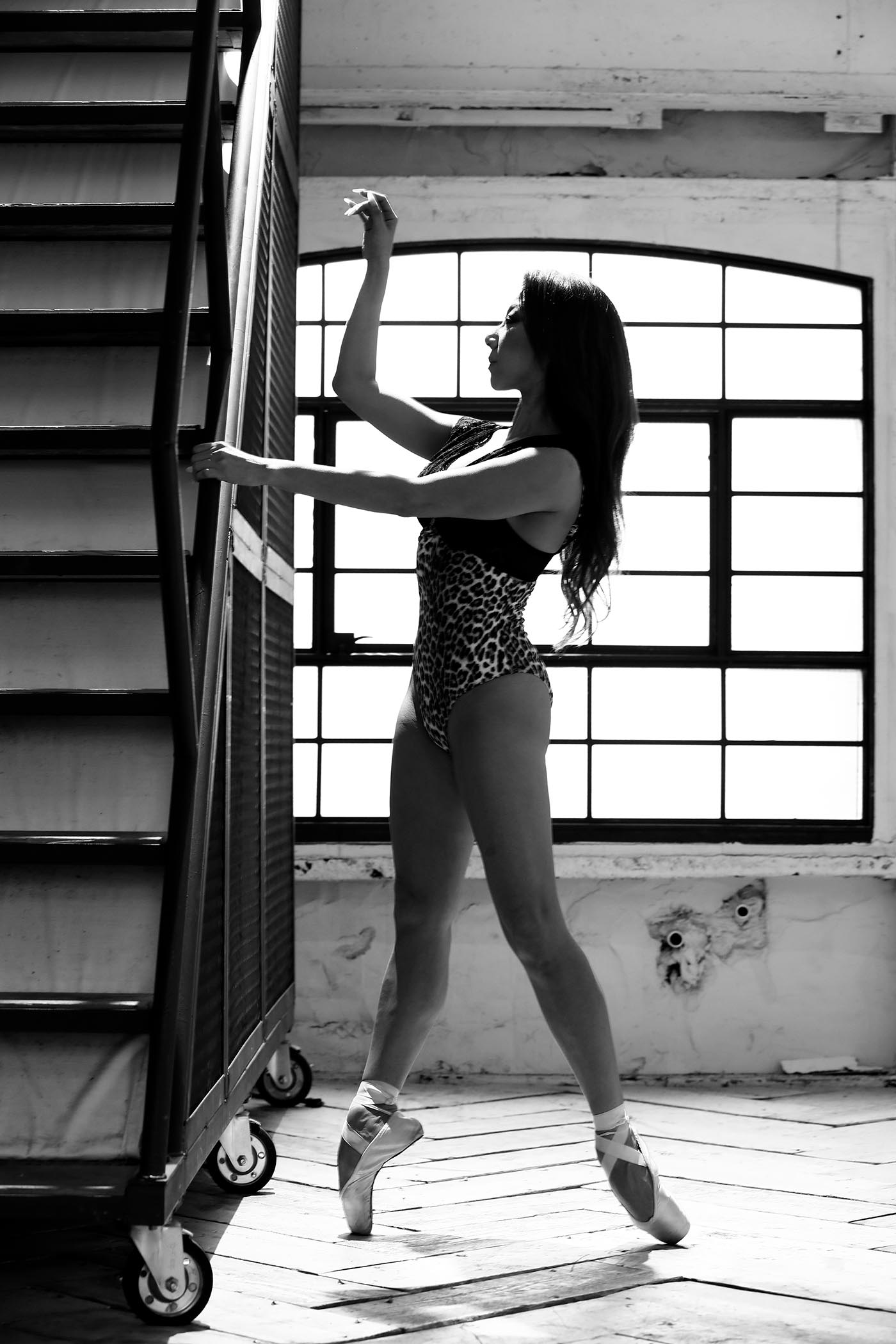 プロフィール写真　ダンサー・アスリート