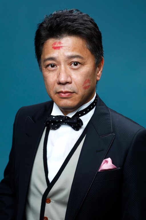 メンズ　男性　ポートレート写真撮影　プロフィール写真撮影