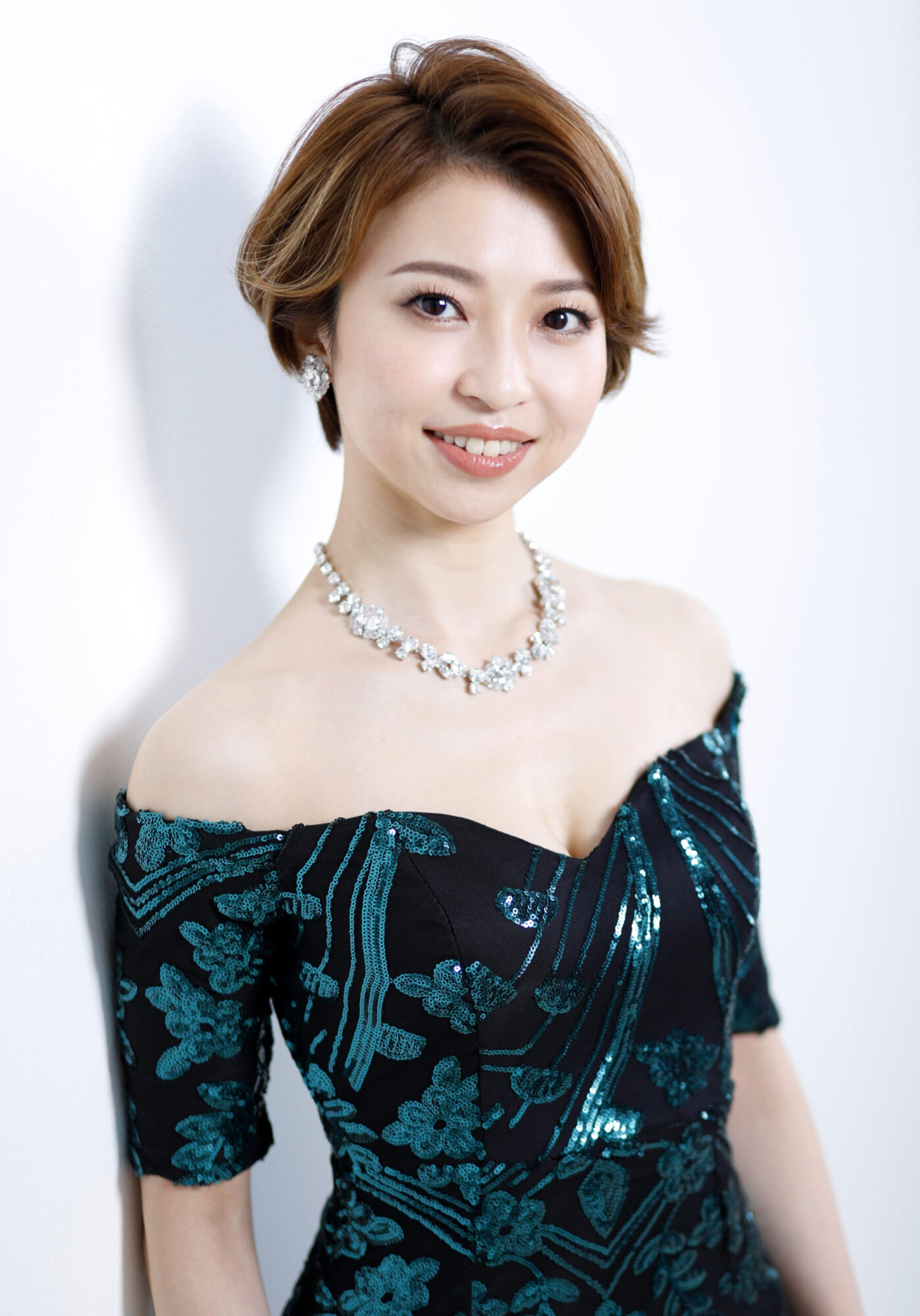 眩しすぎる美人ソプラノ歌手さん - 東京南青山・京都のメイクアップ