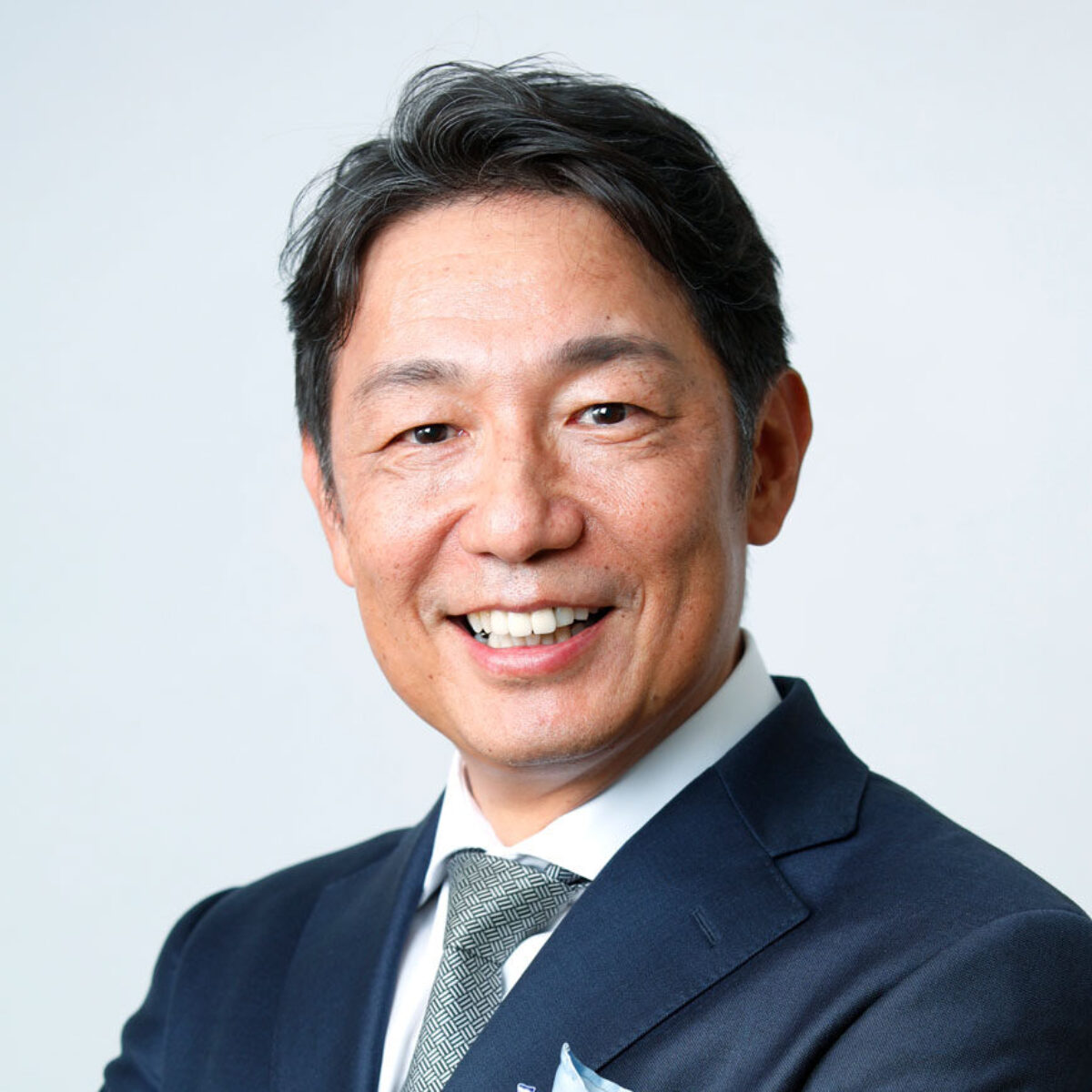 ビジネスプロフィール写真　男性